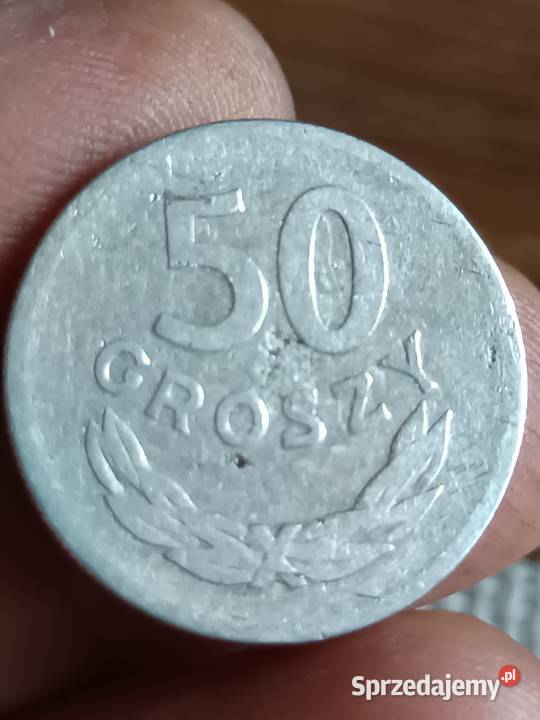Sprzedam 50 groszy 1949 r yy Chełm