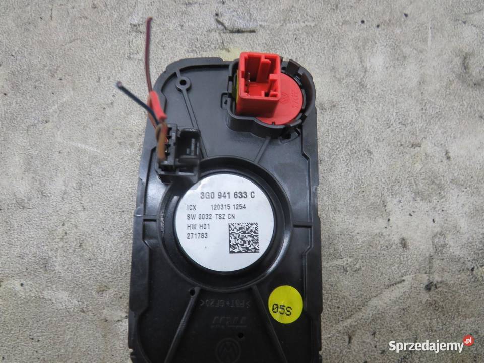 WŁĄCZNIK ŚWIATEŁ PASSAT B8 3G0941633C sprzedam