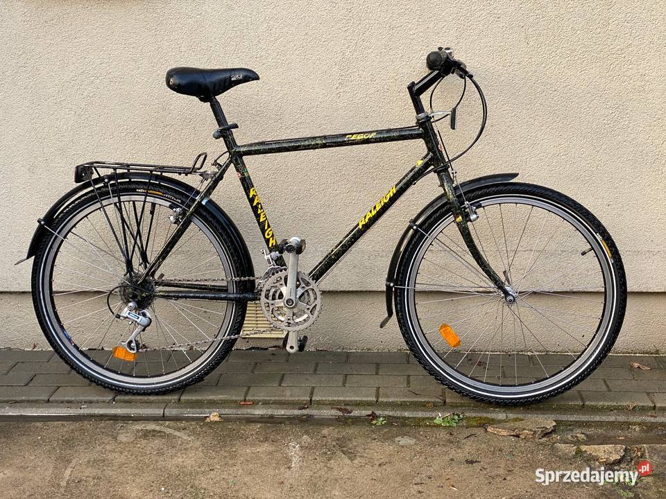 Retro MTB Raleigh Bebop CroMo Shimano DXXT łódzkie Aleksandrów Łódzki