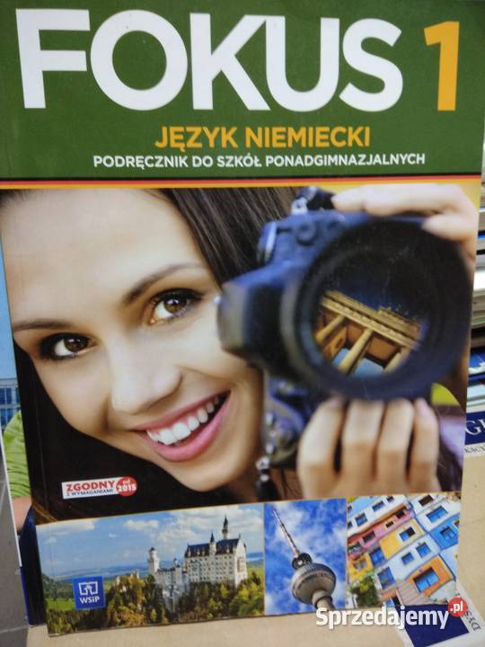 Fokus 1 podręcznik niemiecki mazowieckie Warszawa sprzedam