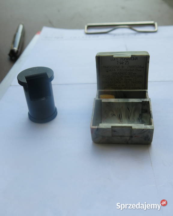 Lupa pomiarowa ośmiokrotne powiększenie zakres Kraków