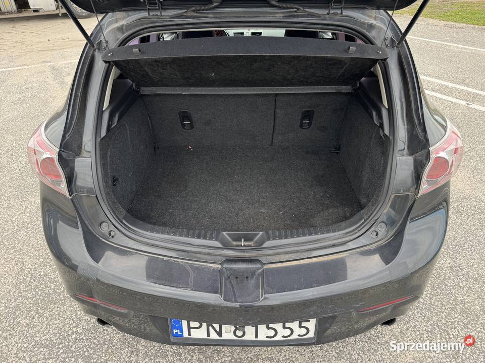 Mazda 3 25 BENZYNA Zarejestrowana Długie Opłaty Konin sprzedam