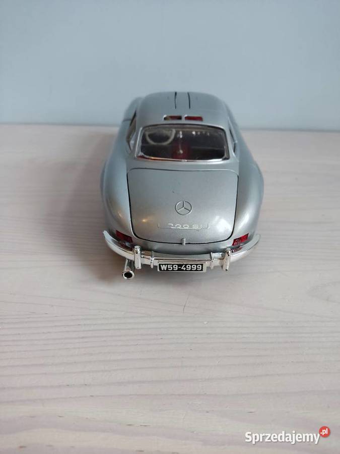 Model samochodu 118 MercedesBenz 300 SL 1954 Kolekcje Głuchołazy
