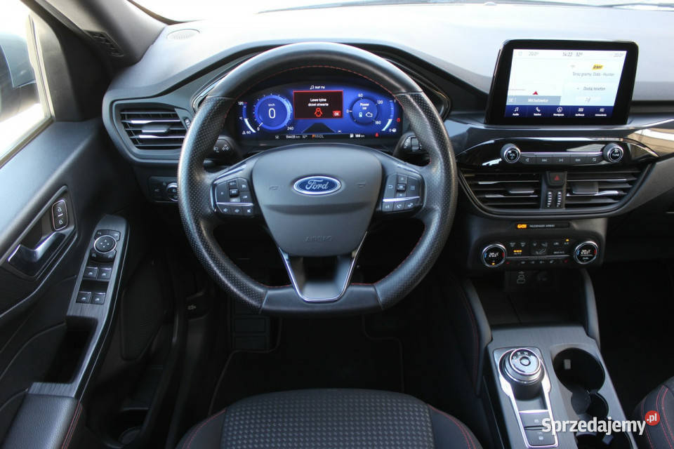 Ford Kuga SalonPL STLine FV23 Kamera Virtual Sokołów
