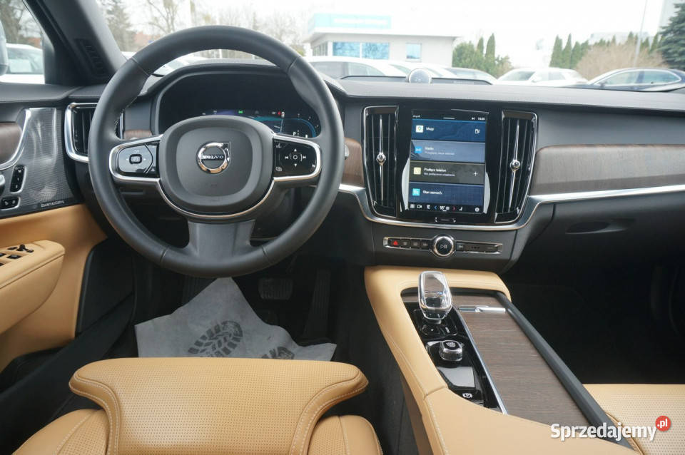 Volvo V90 Cross Country B5 D AWD 235 Ultimate czujnik martwego pola wielkopolskie Poznań sprzedam