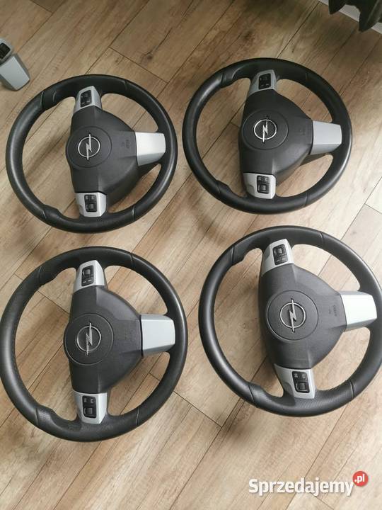 Kierownica wielofunkcyjna skórzana OPC GTC opel manualna Włocławek