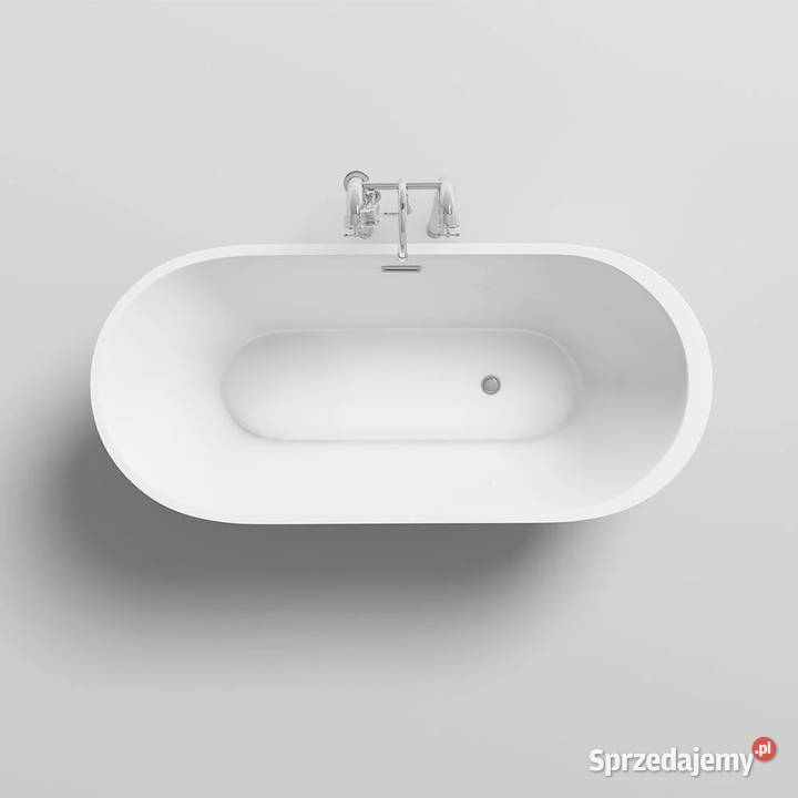 Wanna wolnostojąca biała Rondo HomeDeluxe Środa Wielkopolska