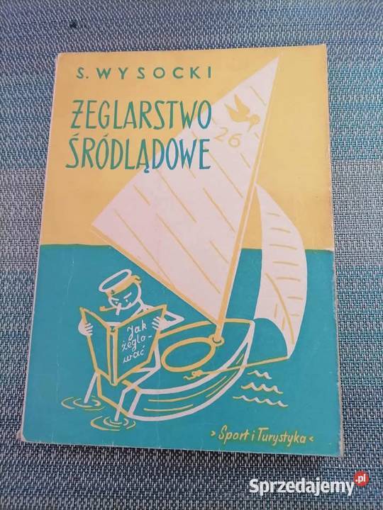 Żeglarstwo śródlądowe 1964 dolnośląskie Wałbrzych sprzedam