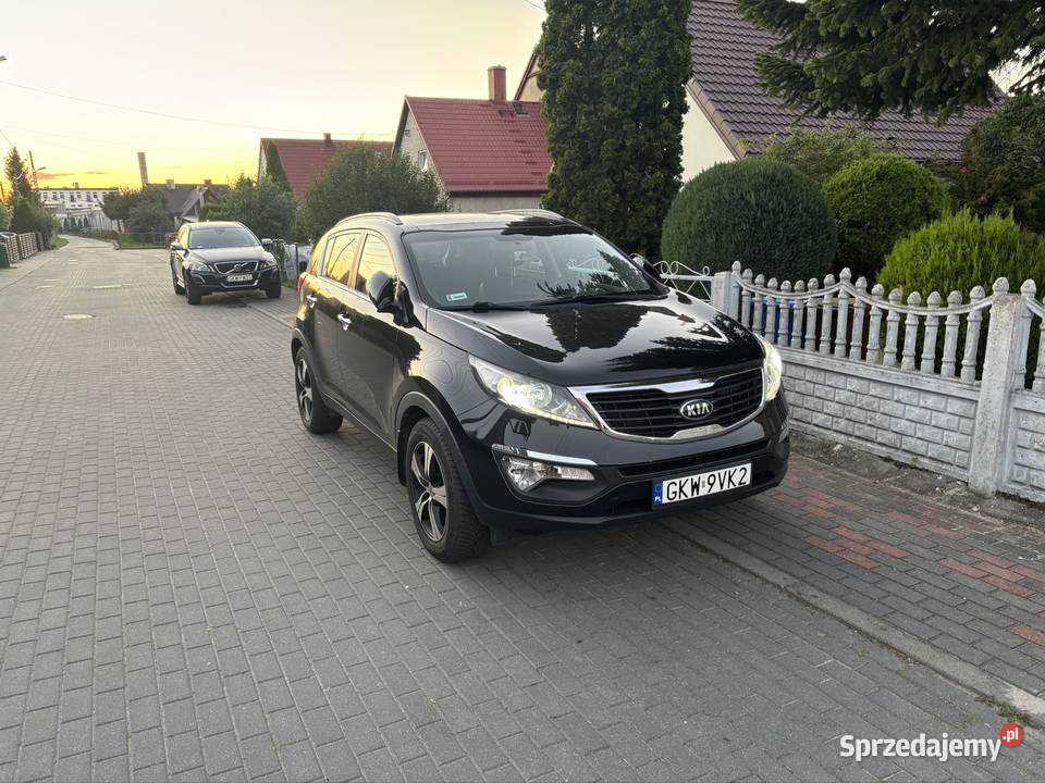 Kia Sportage 3 skórzana tapicerka Sportage pomorskie Kwidzyn