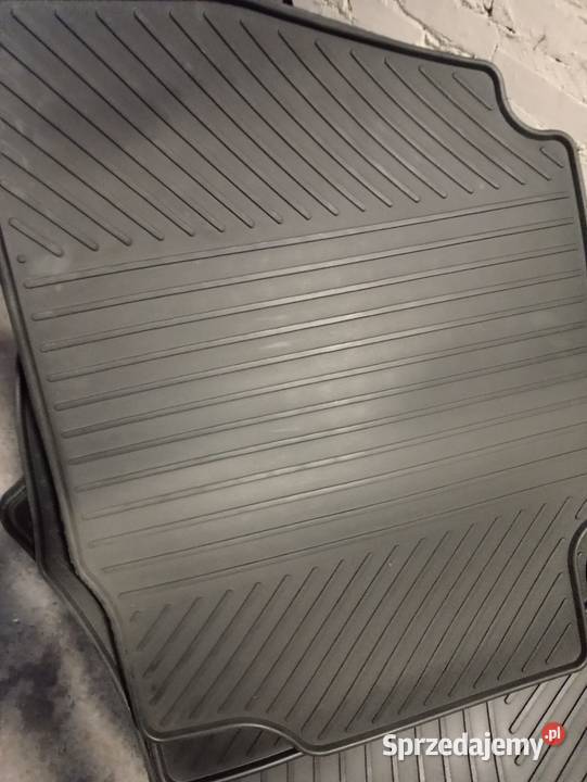 Dywaniki gumowe Mondeo Mk4 Ostrów Wielkopolski sprzedam