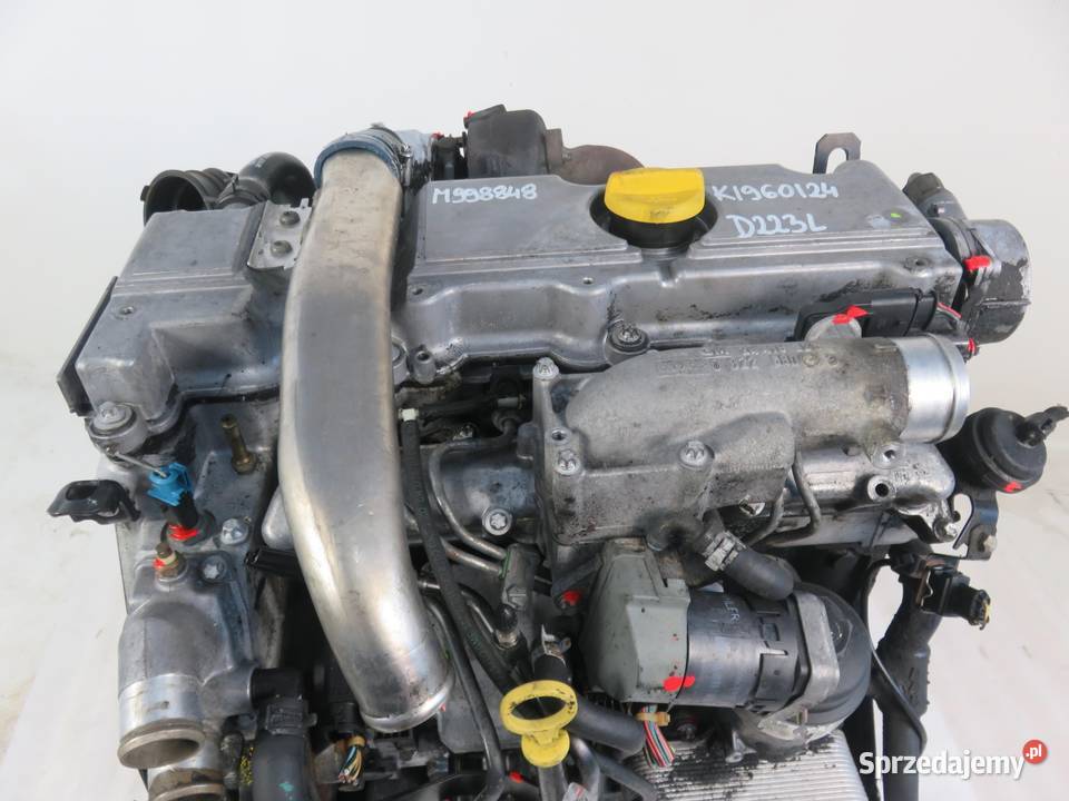 SILNIK SAAB 93 22 TiD D223L KOMPLETNY
