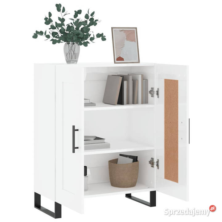 Szafka biała połysk 695x34x90 materiał Warszawa