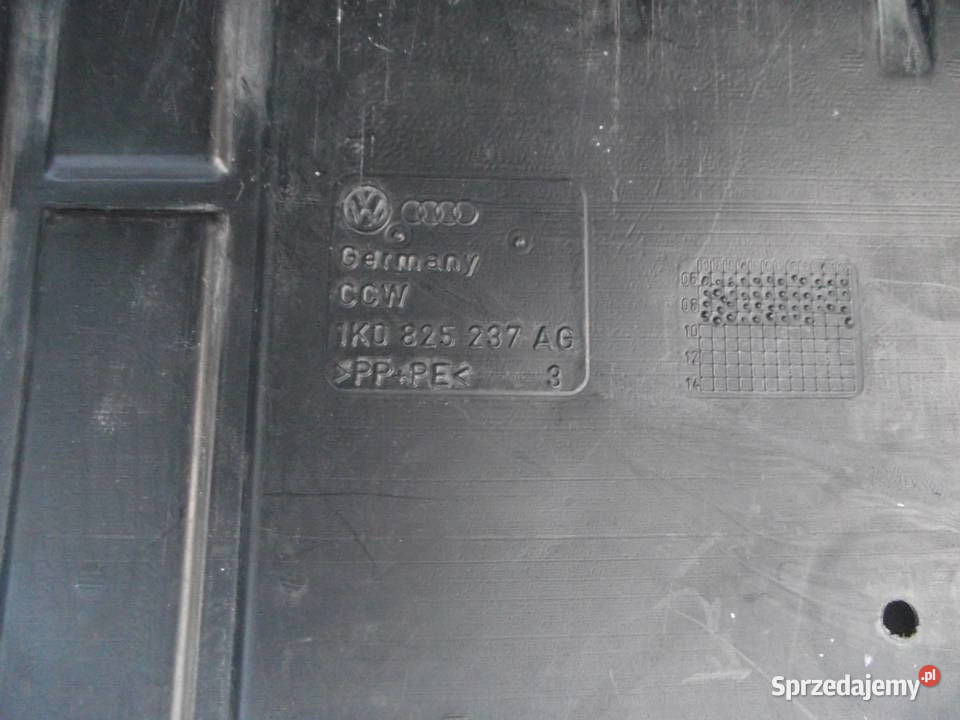 Vw Golf V Osłona silnika Oryginał Wrocław