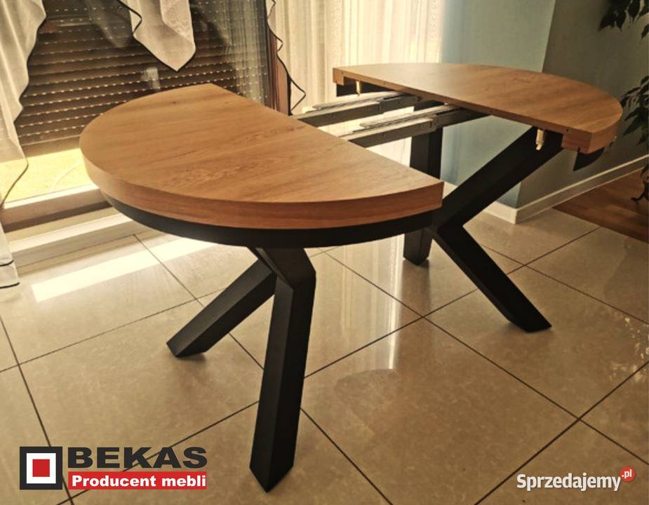 Zestaw STÓŁ Okrągły Gwiazda 4 Krzesła Warszawa