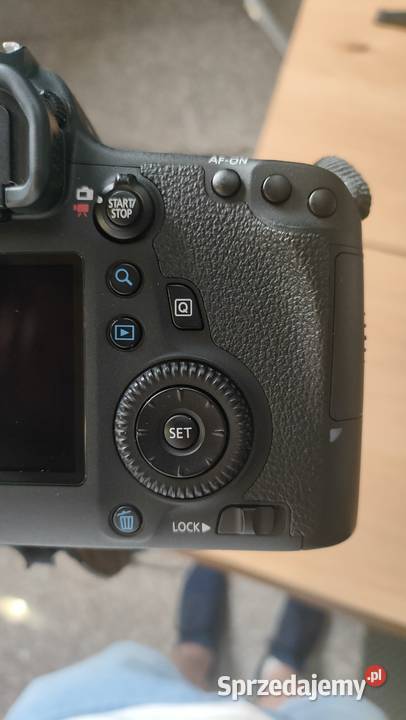 Zestaw Canon EOS 6D obiektyw 24105 lampa Canon Białystok sprzedam