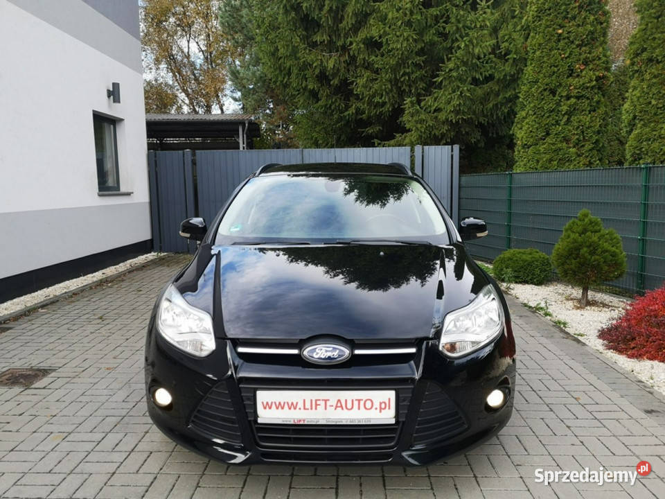 Ford Focus 10 12v 125 Klima Halogeny Isofix Rok produkcji 2013 dolnośląskie Strzegom