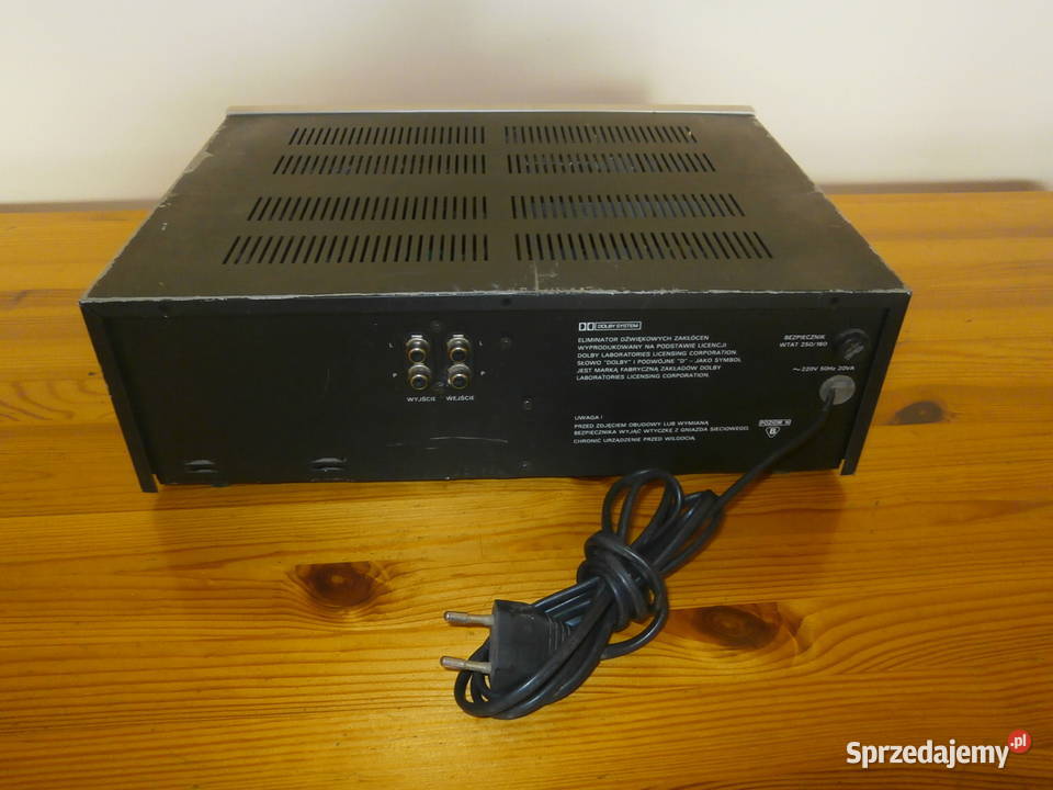 Magnetofon DIORA MDS 454 do korekty Łódź