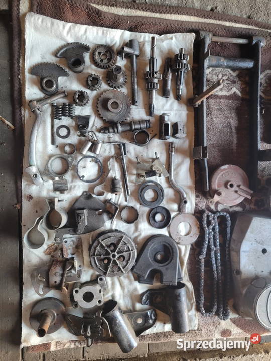 Części cezeta 350 dolnośląskie Wałbrzych