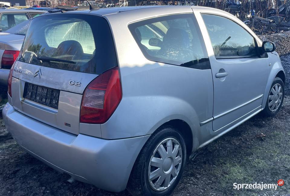 Citroen C2 2005r 11 61 kolor EZRC na części Piotrków Trybunalski