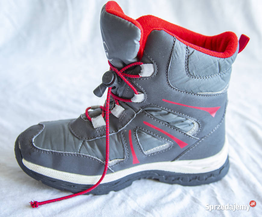 Buty śniegowce Garvalin 241856 B156 rozmiar 34 Gdańsk