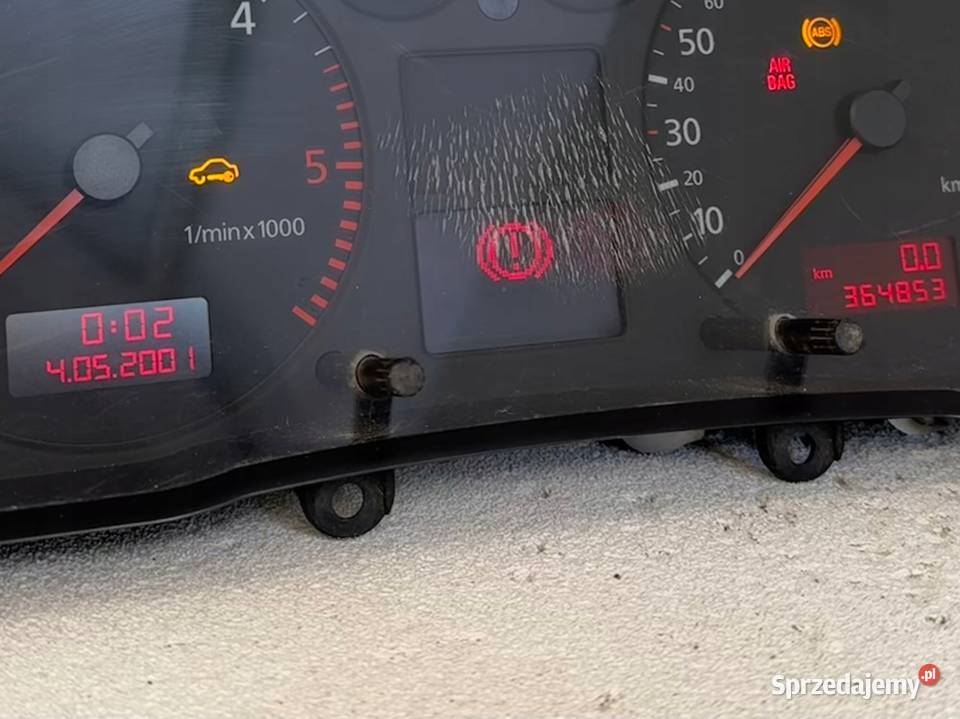 LICZNIK ZEGARY PRĘDKOŚCIOMIERZ AUDI A4 B5 19 TDI Warszawa sprzedam