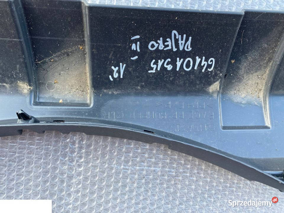 PAJERO IV DOKŁADKA DYFUZOR ZDERZAKA TYŁ 6410A315 zderzaki Kozubszczyzna