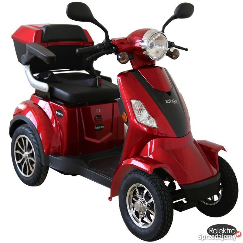 Wózek skuter elektryczny inwalidzki Łańcut