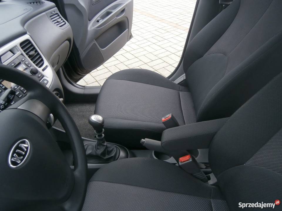 Kia RIO II elegancka zadbana oszczędna 2009 r Chorzów
