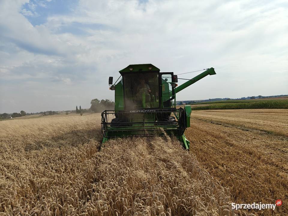Kombajn zbożowy Deutz Fahr M 3360 M770 1992 27m Sieczkarnia-rozdrabniacz sprzedam