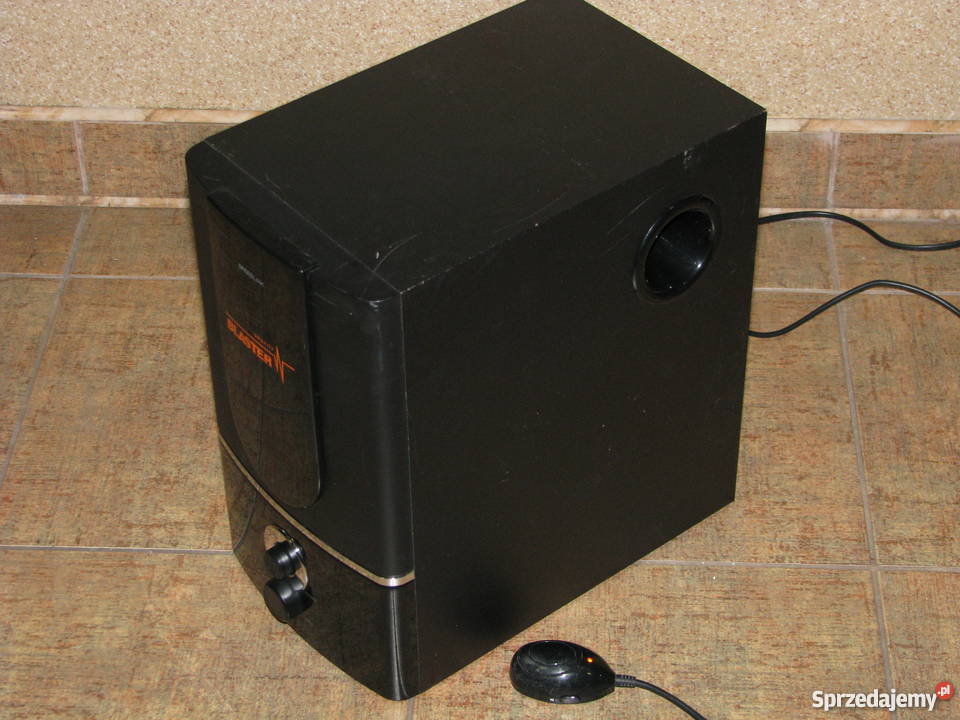 Subwoofer BLASTER ma pilota Bielsko-Biała