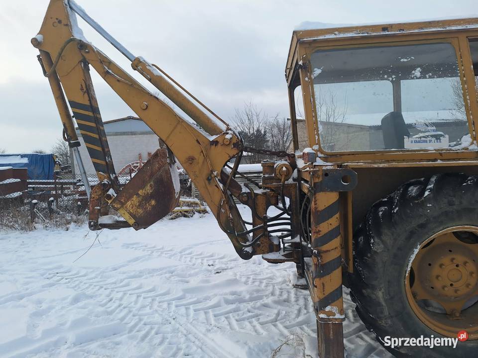 Koparkoładowarka Ostrówek K162 Sędziszów sprzedam