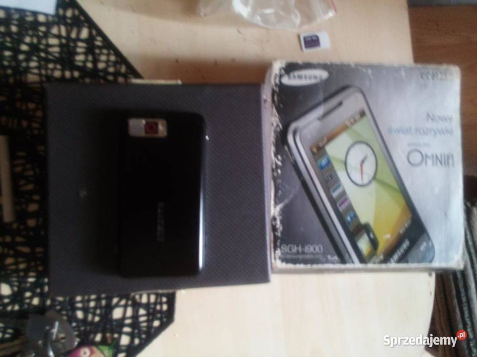 Samsung SGHI900 Omnia 8GB Komplet 1 Samsung Warszawa