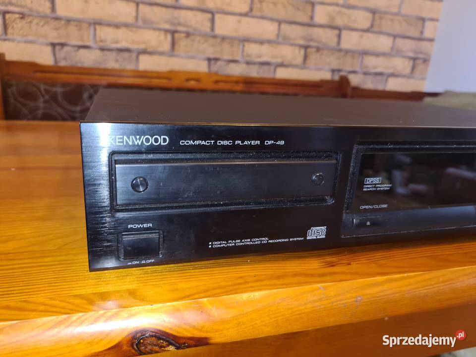 odtwarzacz cd kenwood dp49 Helenków