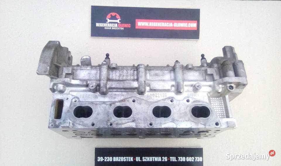 GŁOWICA OPEL FIAT ALFA R 19 CDTI JTD 16V Brzostek sprzedam