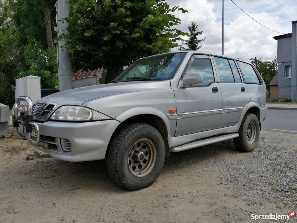 Daewoo Musso 32 R6 homologacja na ciężarowe Wrocław