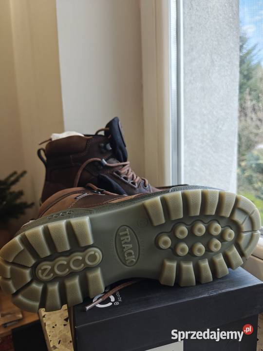 Nowe buty Ecco Track 25 M skórzane GoreTex