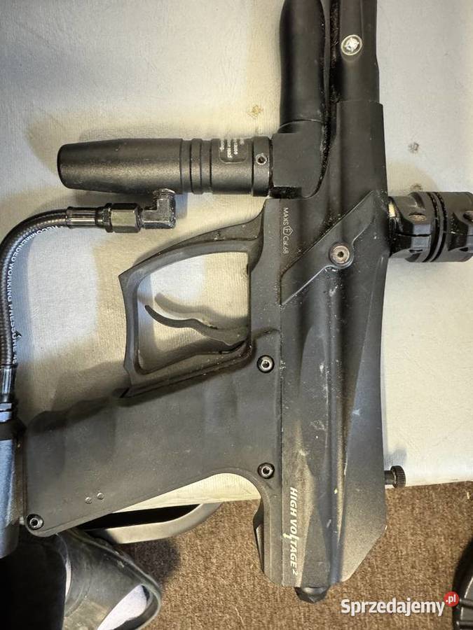 paintball marker butla co2 loader faty maski mazowieckie Stare Boryszewo