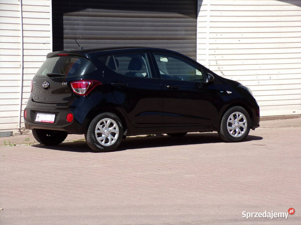 Hyundai i10 Lift I właść 10 67 2017rKlima II Mikołów