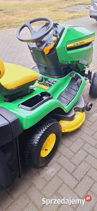 John Deere X350R z POLSKI stan IDEALNY traktorek śląskie Irządze