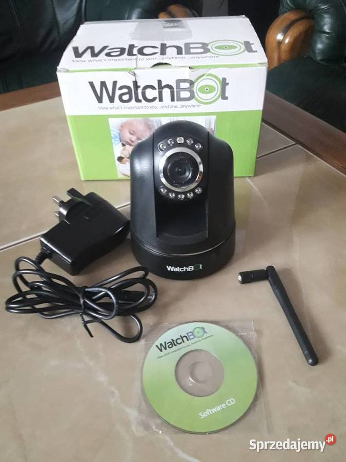 Profesjonalna kamera obrotowa WatchBot