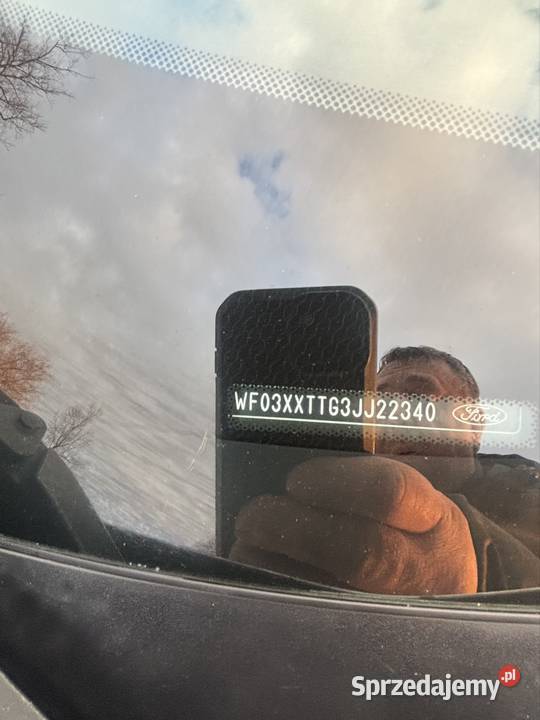 Ford tourneo custom lakier metallic