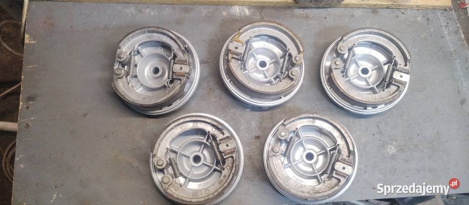 Szczęki hamulcowe Romet chart Szczęki Szamotuły