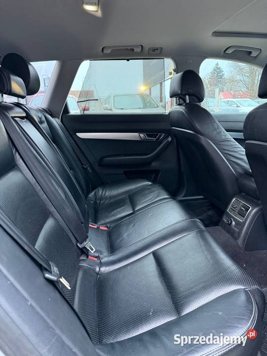 Audi A6 C6 27 Diesel Automat Solar Skóra Wrocław