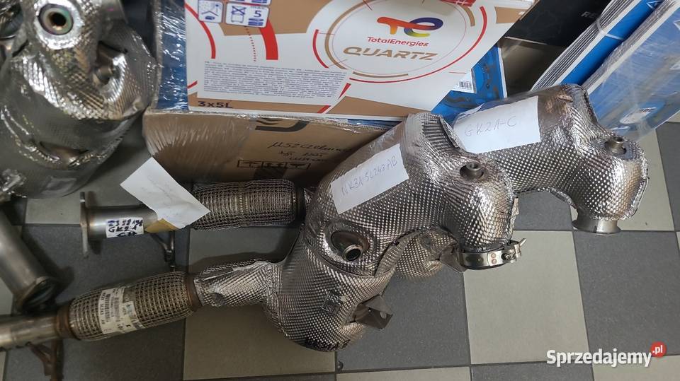 DPF FORD TRANSIT 2075903 GK215L243CH 2238198