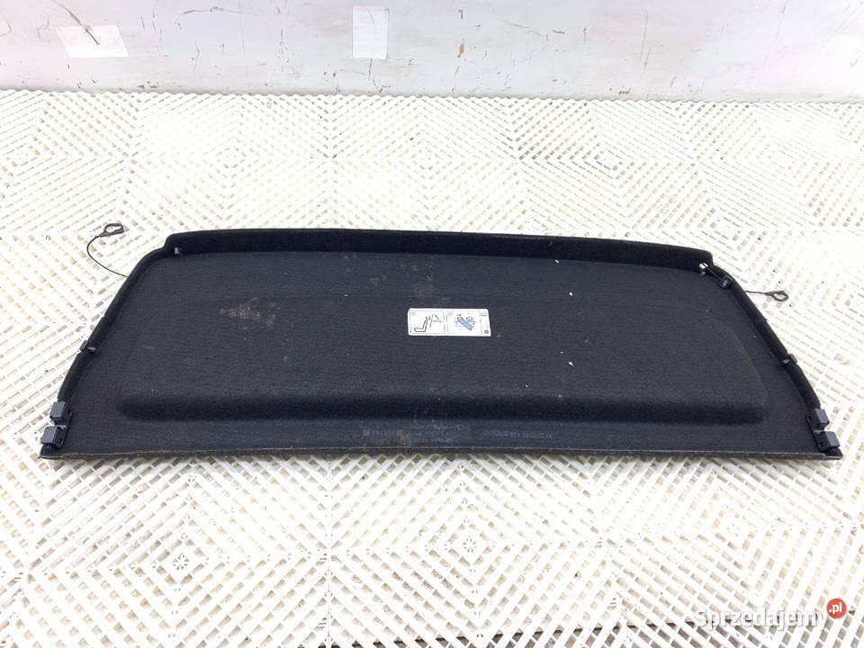 PÓŁKA TYŁ OPEL CORSA D 13250707 Hatchback 0614