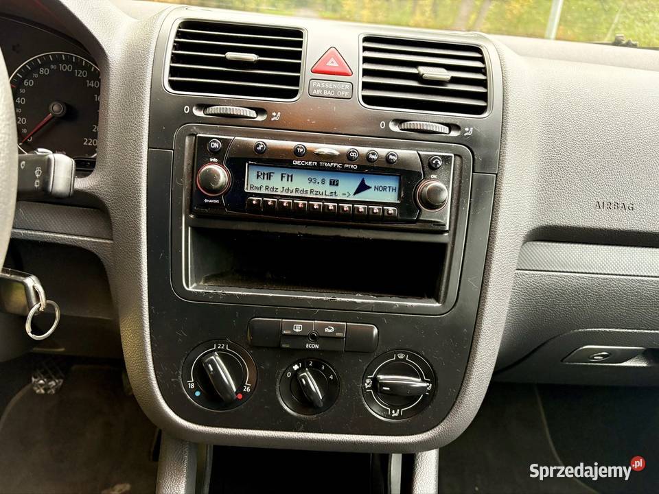 Volkswagen Golf V 14 MPI dużym serwisie manualna lubuskie Iłowa