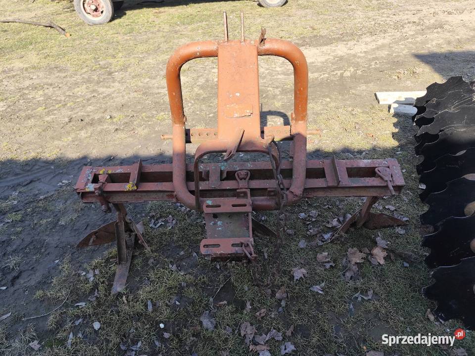 Obsypnik do ziemniaków 3 Maszyny uprawowe sprzedam