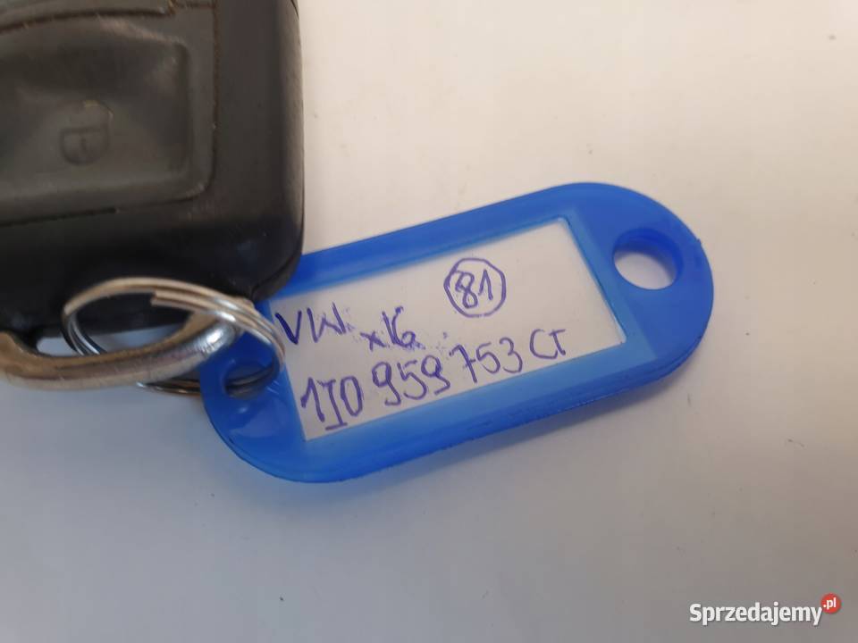 VW Golf Passat Polo KLUCZYK PILOT 1J0959753CT Pozostałe Chełm