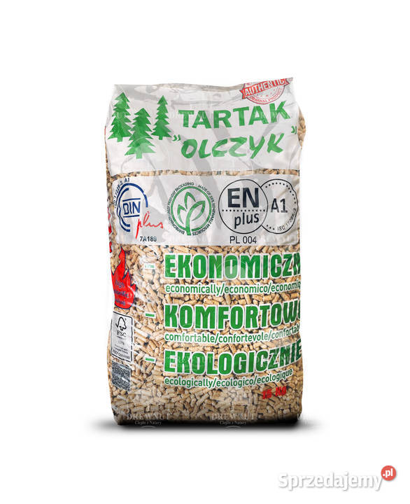 Certyfikowany pellet A1 Olczyk Lubliniec
