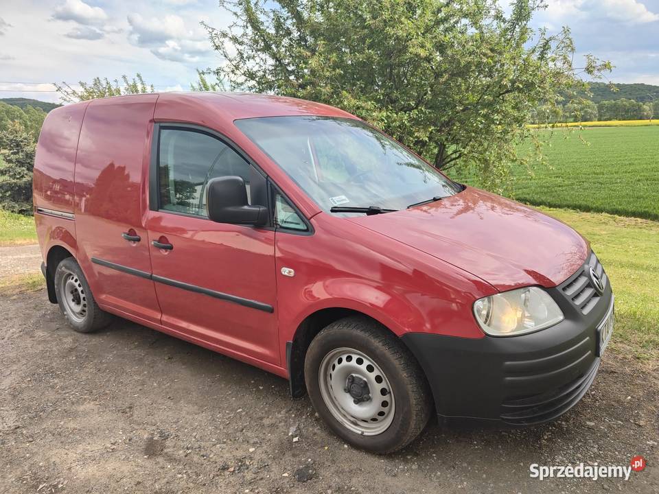 Volkswagen Caddy 2008r 20 TDI Zarejestrowany Wielka Wieś